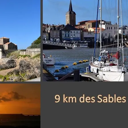 St Hilaire/vendee/2 Pas De L'ocean / Vue Panoramique Apartmán
