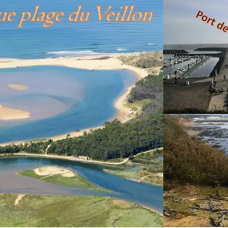 St Hilaire/vendee/2 Pas De L'ocean / Vue Panoramique Apartmán Talmont-Saint-Hilaire