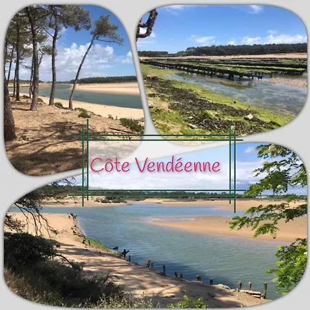 St Hilaire/vendee/2 Pas De L'ocean / Vue Panoramique Apartmán